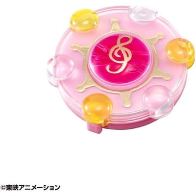 Magische DoReMi Gacha Speelgoedjes Mini Transformeer Spiegel Doos Make-up Spiegels 25e Verjaardag Editie Model Actiefiguur Speelgoed 5cm to 7cm