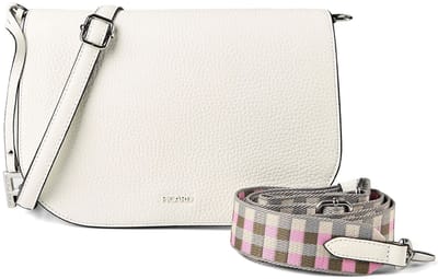 PICARD schoudertas Texel Crossbody Bag White Lily wit