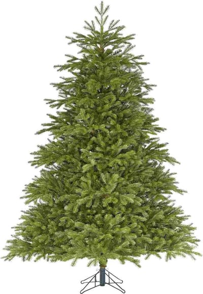 Black Box Trees Kunstkerstboom Cottage - 122x122x155 cm - PVC - Groen