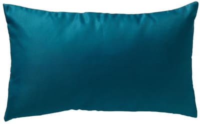SUN - outdoor kussenhoes 30x50 cm - waterafstotend en uv-bestendig - Deep Lake - blauw