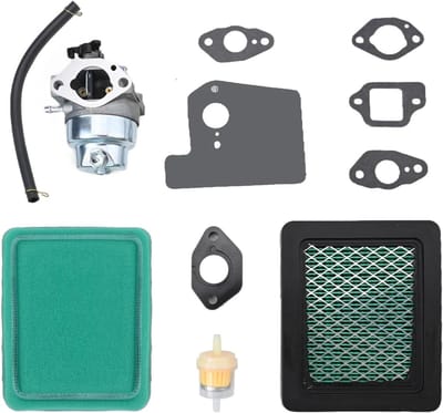 Grasmaaier carburateurkit - Reserveonderdeel motor - Tuinonderhoud - Eenvoudige installatie - 13x10x10 cm - Niet gespecificeerd
