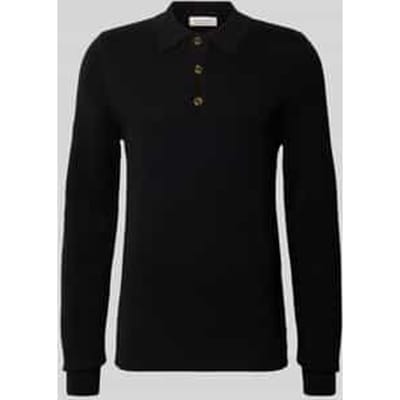 Gebreide pullover met polokraag, model 'ABEL'