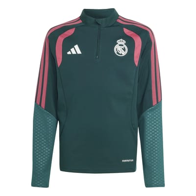 Adidas real tr topy replica voetbal trainingshirt lange mouw jongens -