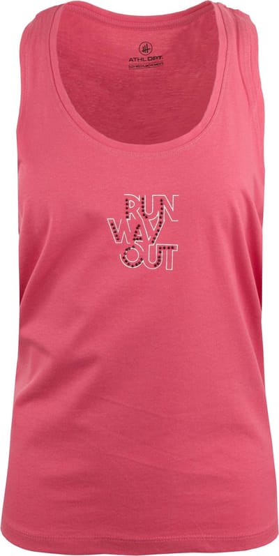 Dames tanktop Athl. Dpt Chloe Fuchsia Roze - S