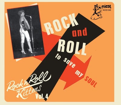 Various Artists - Rock'n'roll Kittens Vol.4-Rock & Roll To Save (CD)