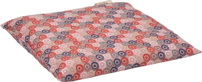 Kersenpitkussen Classico - 25 x 27cm - Roze met Cirkels