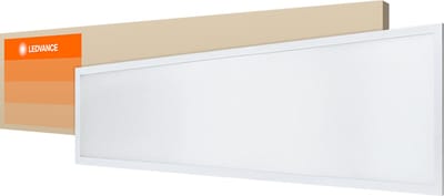 Ledvance - LED Paneel Compact Aluminium Wit 33W 3630lm - 840 Koel Wit | 120x30cm