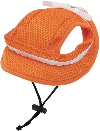 Dailygoods- Hondenzonnehoed Verstelbaar - Baseballpet - Zomeraccessoire - Zonwering - Polyester - Oorgaten - Comfortabel - Hondenspet