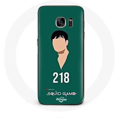 Samsung Galaxy S7 hoesje Inktvis Game Cho Sang woo nummer 218