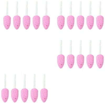 20 Stuks Slijpstenen Bits voor Polijsten en Schuren, 3mm Mandrel voor Precisiewerk en Snijden - 4mm Bolkop