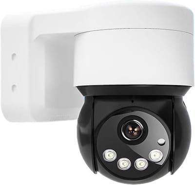 Beveiligingscamera Buiten - IP Camera 4G - Woning Beveiligen - 5x Optische Zoom - 1080P - Wit