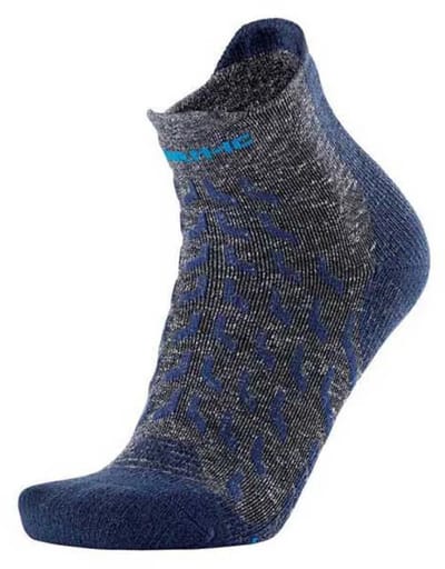 Therm-ic Trekking Ultra Cool Linen Korte Sokken Blauw EU 39-41