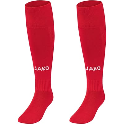 Jako Glasgow 2.0 Kousen - Sportrood | Maat: 31-34