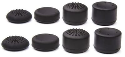 CHPN - Thumb grips geschikt voor playstation controller - Gripjes voor controller - 8 stuks - Pro gaming - - Thumbgrips - Gamer - Gaming - Gaming accessoires - 4 verschillende maten -