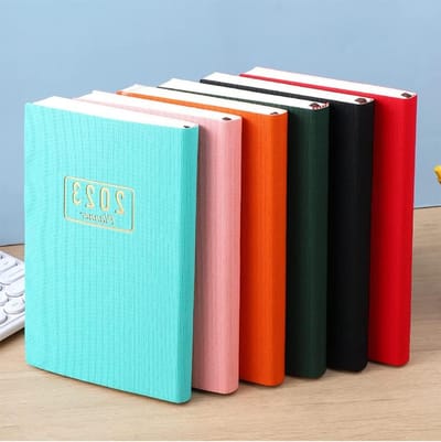 Dagboekboek 2023 - Wekelijkse planner - Tijdbeheer verbeteren - Verdikt papier - A5 formaat - Donkergroen