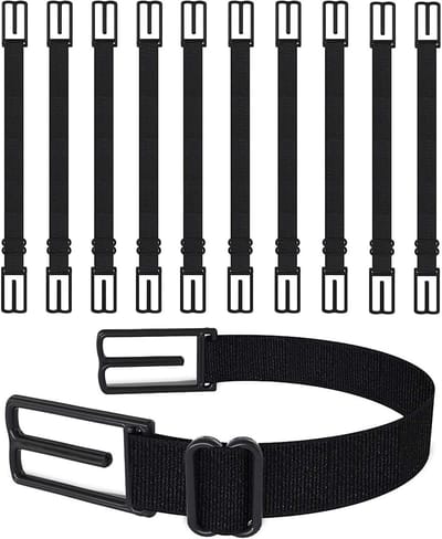 10-delige elastische maskerhouder voor comfortabel dragen