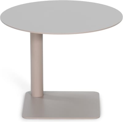 Spinder Design bijzettafel Sunny 30 - Silky Taupe - Ø 40 - Staal