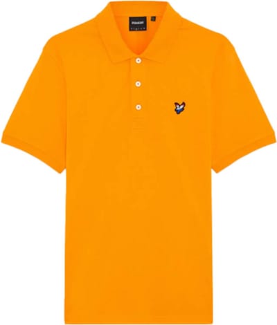 Lyle & Scott Flag Eagle Polo Shirt