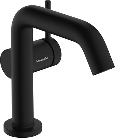 hansgrohe Tecturis S - Wastafelkraan - Ééngreeps bediening - CoolStart energiebesparend - Zonder waste - 110mm maat - Mat Zwart