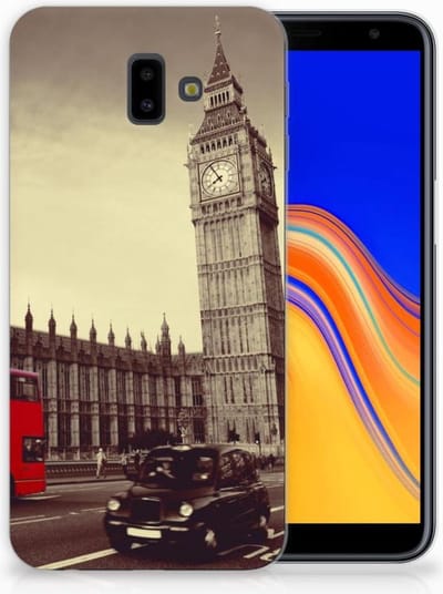 Samsung Galaxy J6 Plus (2018) Siliconen Back Cover Londen
