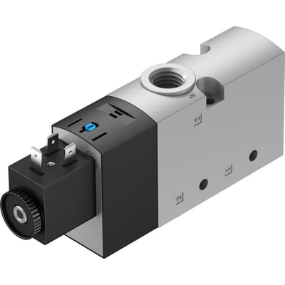 Festo 3/2 NC Monostabiele Lucht Magneetventiel G3/8 1600l/min - 8036676
