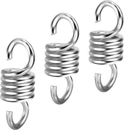 Set van 3 Hangstoelveren voor Schommels en Zandzakken - Draagvermogen 300 kg