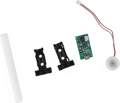 Ultrasone luchtatomizer met 5μm ultra fijne spray, 740 gaten keramische plaat en timer voor vervangingsonderdelen van USB luchtbevochtiger