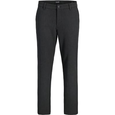 Jack & Jones Heren Chino Broek JPSTOLLIE CONNOR regular/straight Grijs 38W / 32L Volwassenen