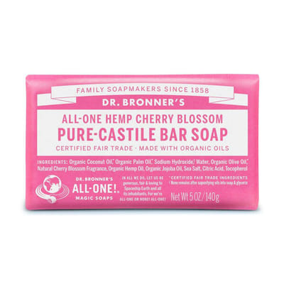 Dr. Bronner’s Dr. Bronner&rsquo;s Magic Bar Soap Cherry Blossom 140 g