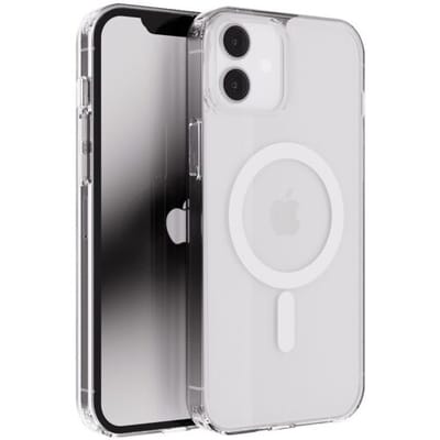 ShieldCase telefoonhoesje geschikt voor Apple iPhone 11 magnetisch hoesje - case met magneet - transparant