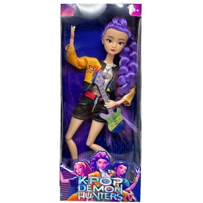 2026Heet Verkocht met Fijne Textuur Anime 30CM K-Pop Demonenjagers Pop Vinyl Speelgoed Rumi Mira Zoey Verjaardag Verrassing Mooi Cadeau voor Meisjes blue