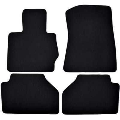 Tapis de sol - BMW - X3 F25 - Noir - 4 pièces - Antidérapant et imperméable noir