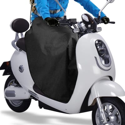 Draagbare Voetenzak voor Scooter en Motorfiets - Universele Waterdichte en Warme Beenbescherming tegen Wind en Koude