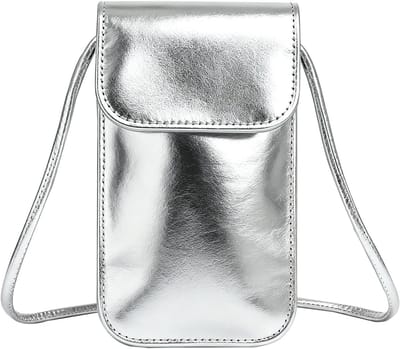 Dames Schoudertas van Zacht PU Leer voor Mobiele Telefoon tot 7 Inch - Ideaal voor Dagelijks Gebruik en Handig Crossbody Ontwerp
