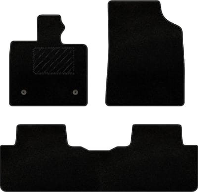 Automatten BYD Seal U Electric 2024-2026 - Naaldvilt - Perfecte pasvorm - 3-delig