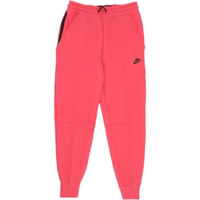Lichtgewicht trainingspak damesbroek W Sportswear Tech Flecce halfhoge joggingbroek Aster roze/zwart