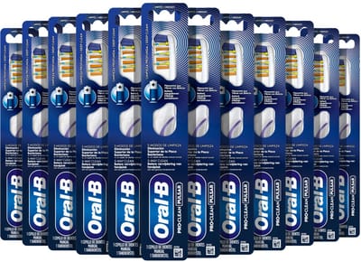 Oral-B - Tandenborstel Pro-Clean Pulsar Medium - 12 x 1 stuk - Voordeelverpakking