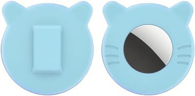 Luminous Silicone Beschermhoes voor GPS Tracker, Geschikt voor Huisdieren en Kinderen, Ideaal voor Verliesbescherming en Nachtzicht