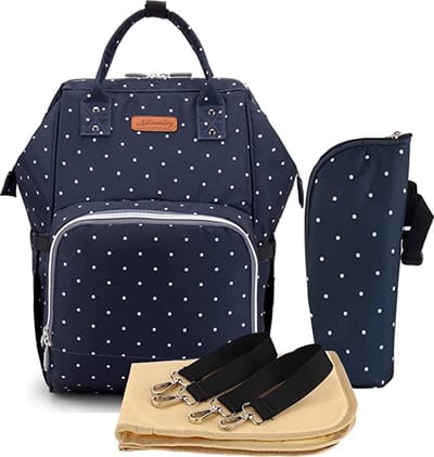 Luxe luiertas - baby tas - luier rugzak - premium kwaliteit - pasgeboren baby