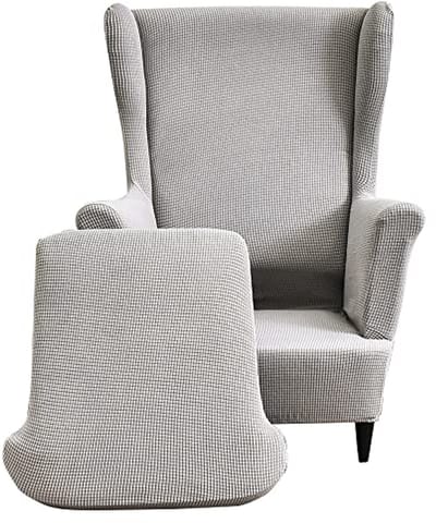 Stretch Wing Chair Cover Voor Elegante Vleugelstoelen