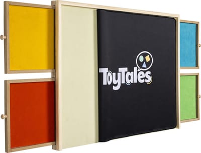 Puzzeltafel met opberglades voor 1000 stukjes - 76 x 57 cm