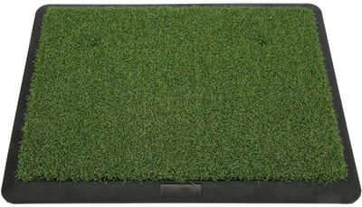 Dailygoods- Golf Oefenmat Antislip - Draagbare Trainingsmat - Slijtvast - Fluwelen Golfmat - Voor Binnen/Buiten - Verbetering Slagtechniek
