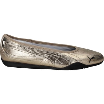 Puma Catch Soleil Metallic Whisper Ballerina's - Dames - Goud - Maat:38