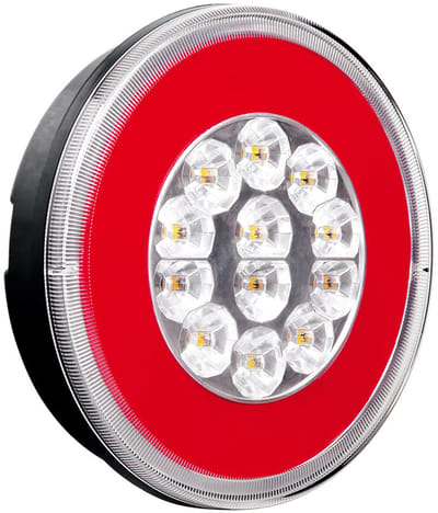 Achteruitrijlicht O-LED - Led positie- en achteruitrijlicht - 12/24V