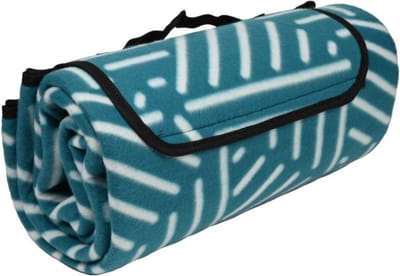 Picknick Picknickkleed waterdicht - Blauw - picknickdeken - 150 x 130cm picknickkleed buiten - Babygym mat