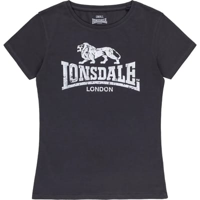 Lonsdale dames-T-shirt Bantry 117169