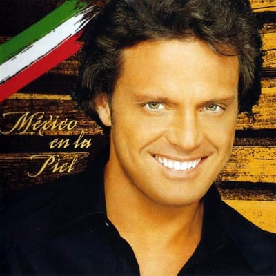 CD LUIS MIGUEL - Mexico En La Piel  2564619772 Warner Music La 2004 Argentine Latin Occasion beige