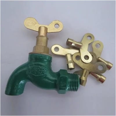 Ontluchtingssleutel Set - Kraan Accessoires - Radiator Ontluchten - Ijzeren Koper Materiaal - 6 mm - Wit
