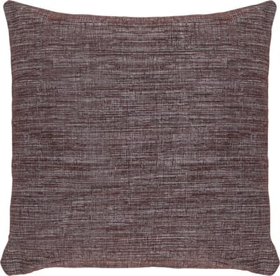 Alicante Dark Bruin Kussen | 45 X 45 | Sierkussen Voor Woonkamer Of Slaapkamer