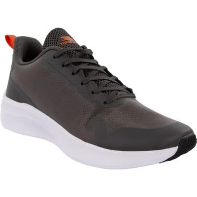 Trespass Heren Sirus Trainers (Gunmetal Grijs)
